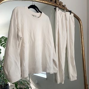 Vince luxe matching lounge set